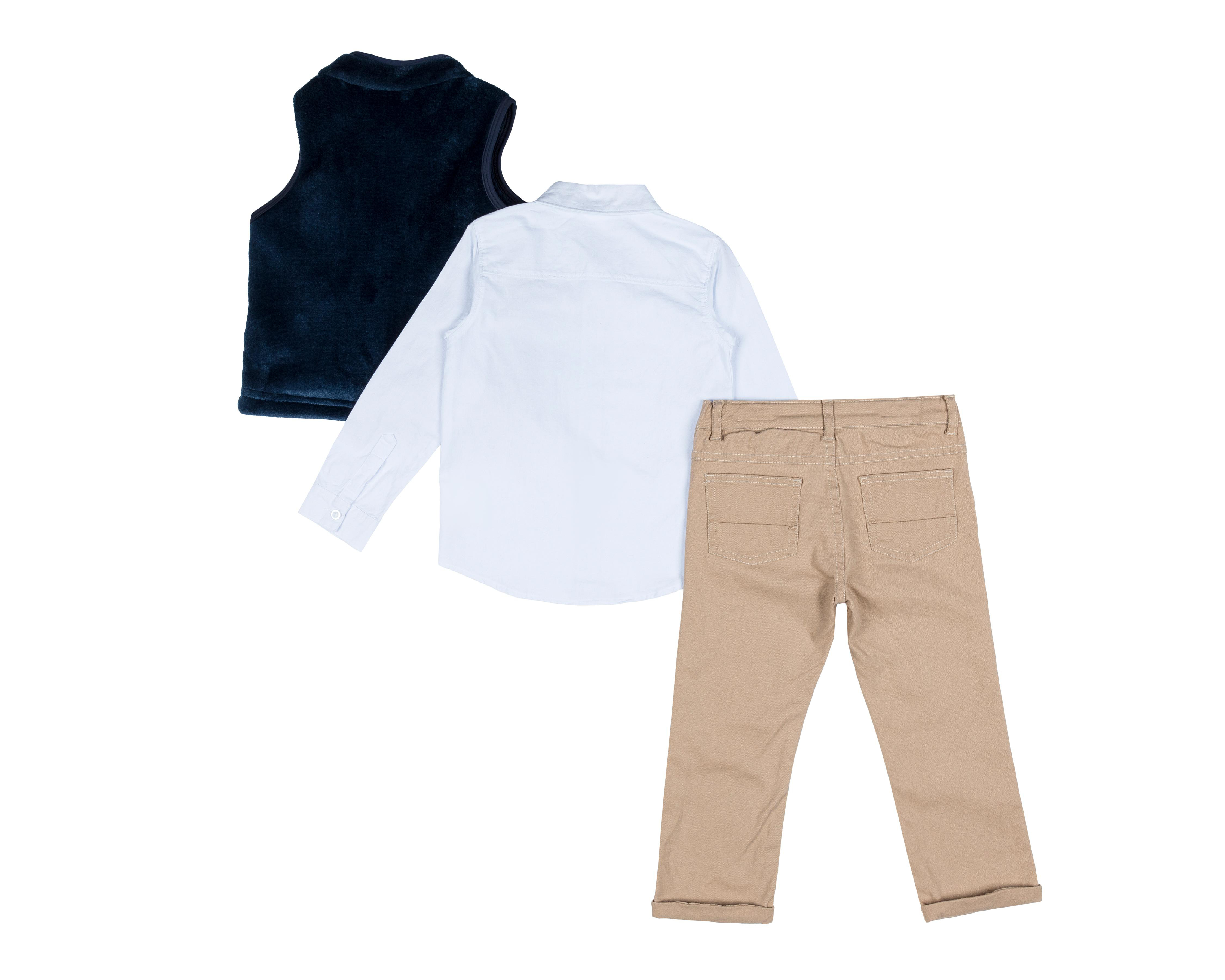 Foto 2 | Conjunto para Bebé Niño Baby Colors 3 Piezas