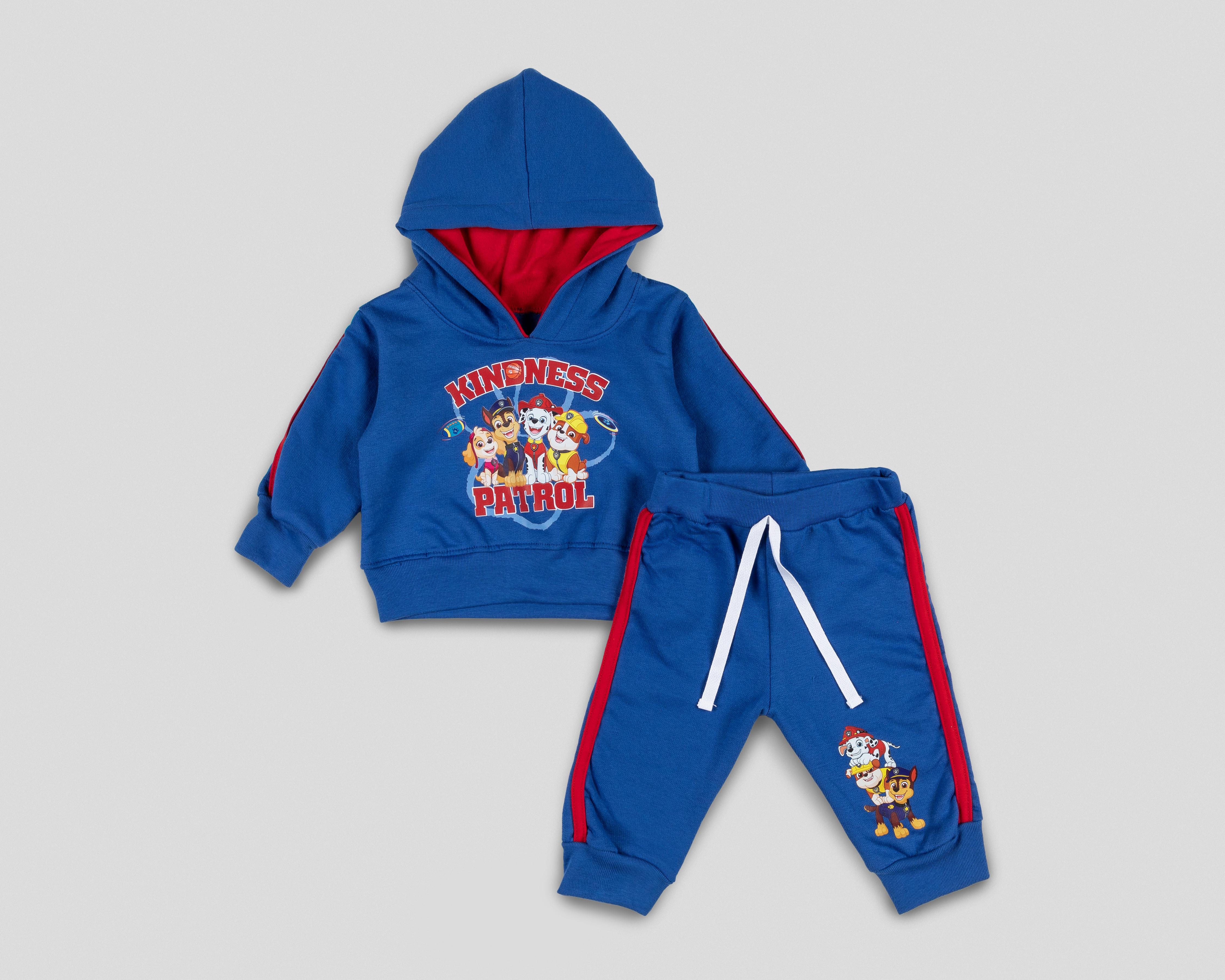 Pants y Sudadera Paw Patrol para Bebé Niño