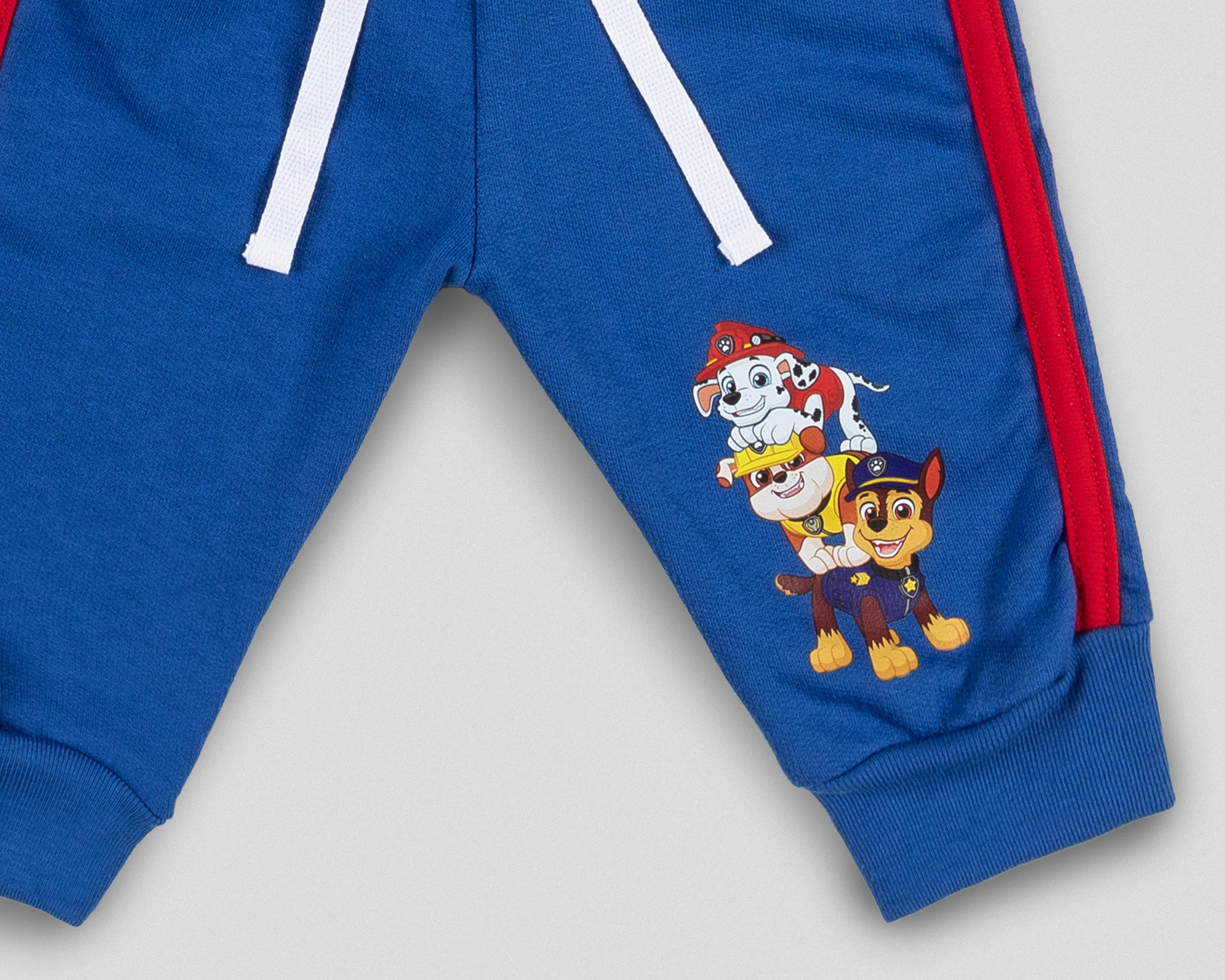 Foto 5 pulgar | Pants y Sudadera Paw Patrol para Bebé Niño