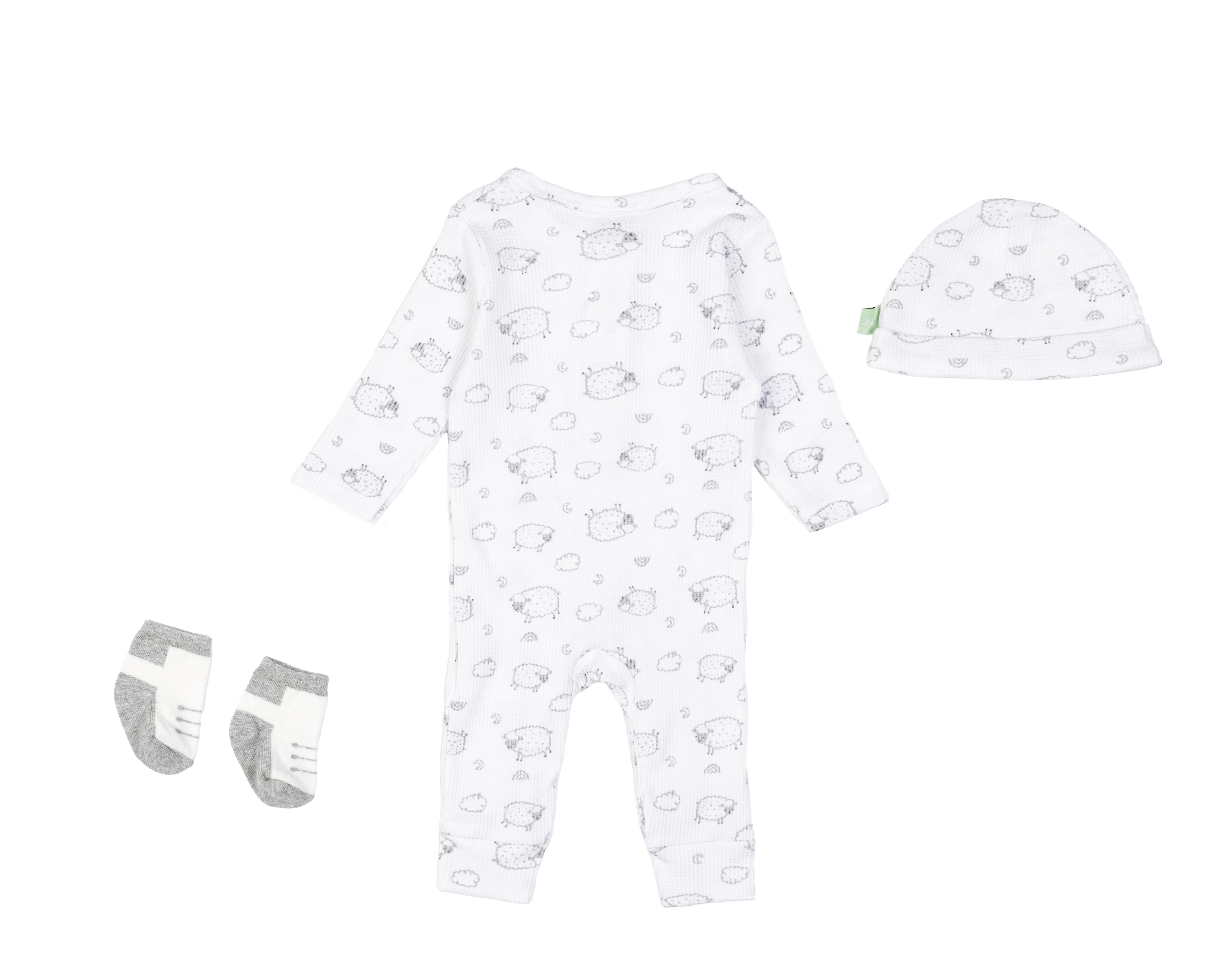 Foto 2 | Mameluco para Bebé Niño Baby Colors con Accesorios