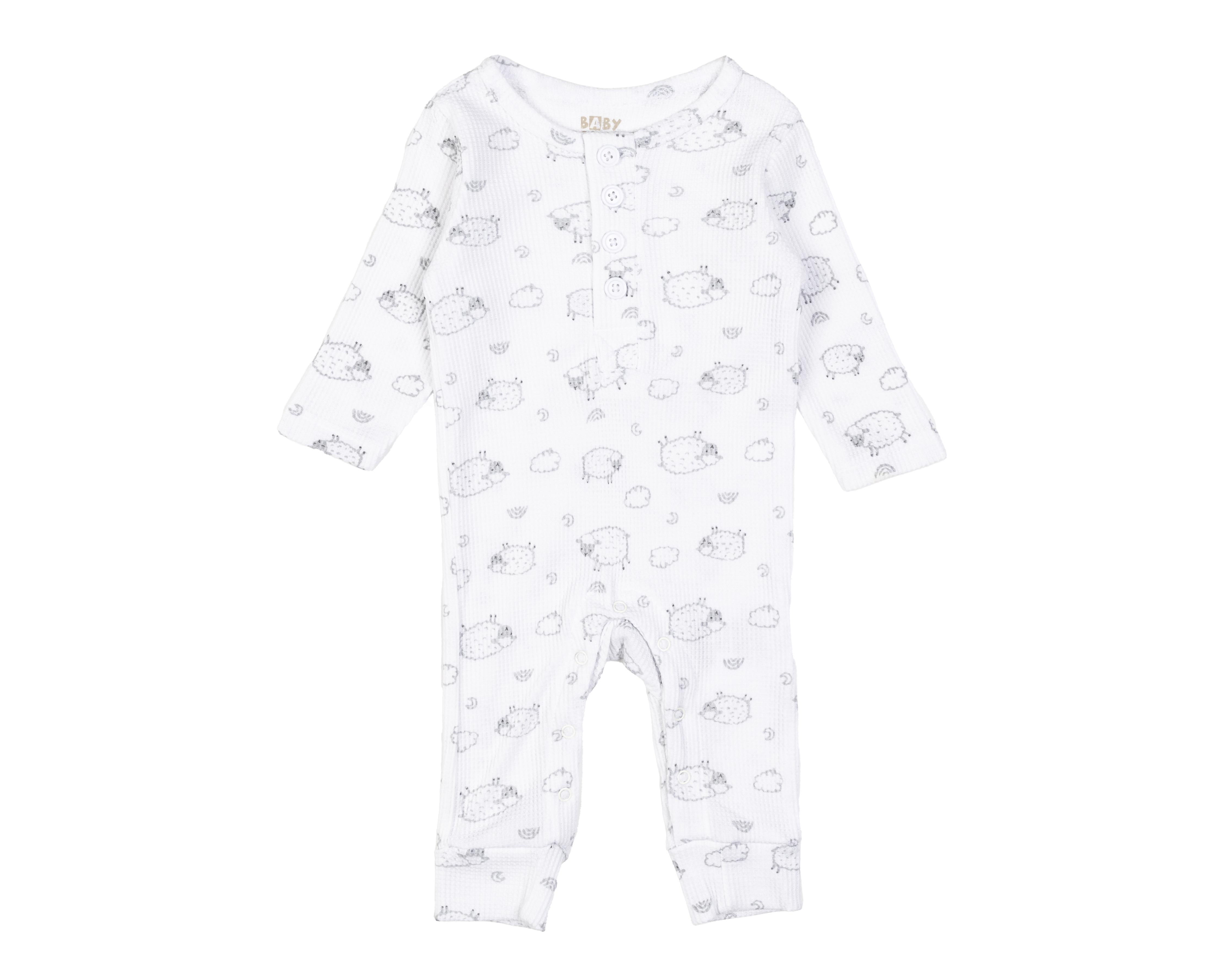 Foto 3 | Mameluco para Bebé Niño Baby Colors con Accesorios