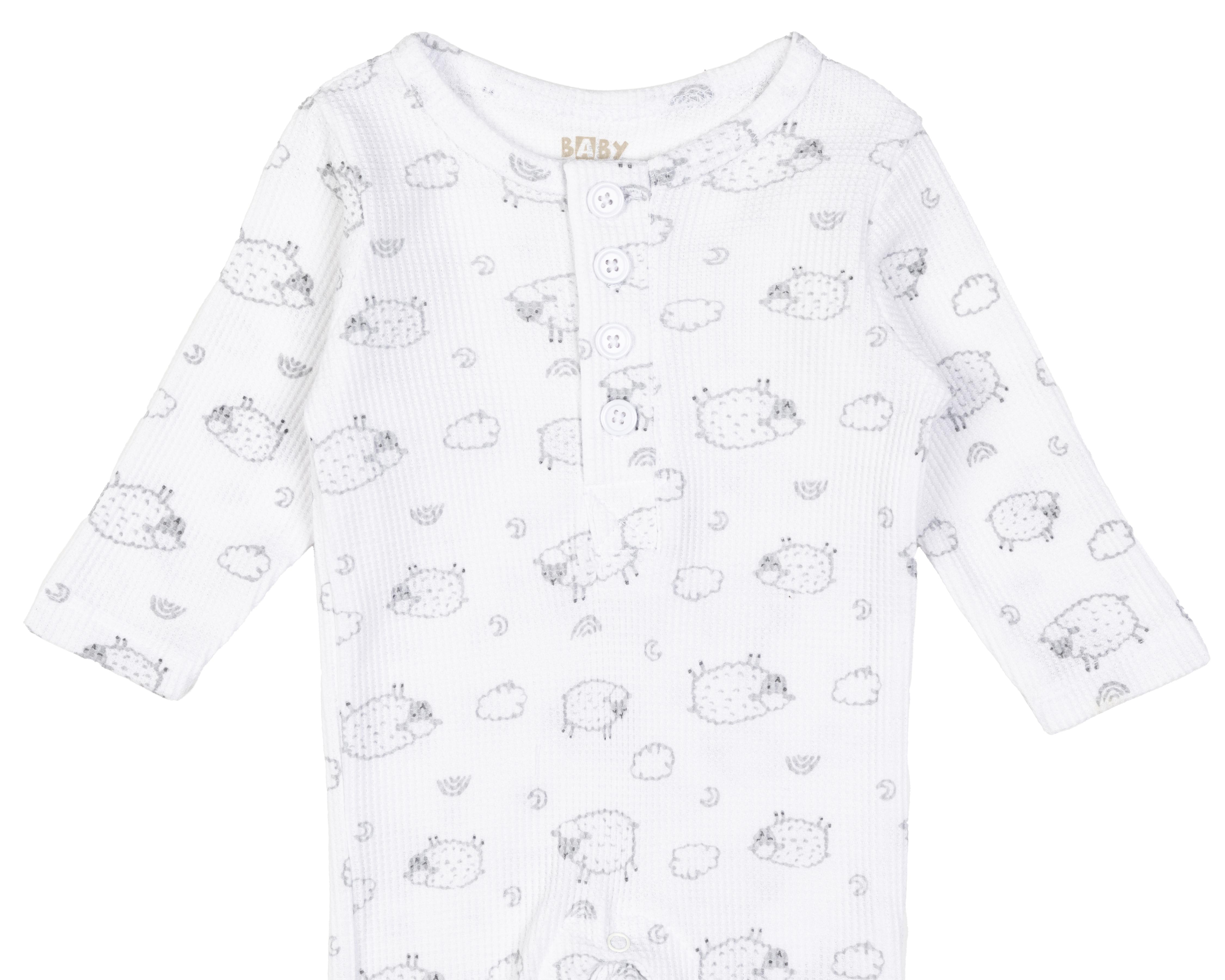 Foto 6 | Mameluco para Bebé Niño Baby Colors con Accesorios