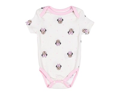 Foto 3 | Conjunto para Bebé Niña Disney Baby Minnie Mouse 3 Piezas