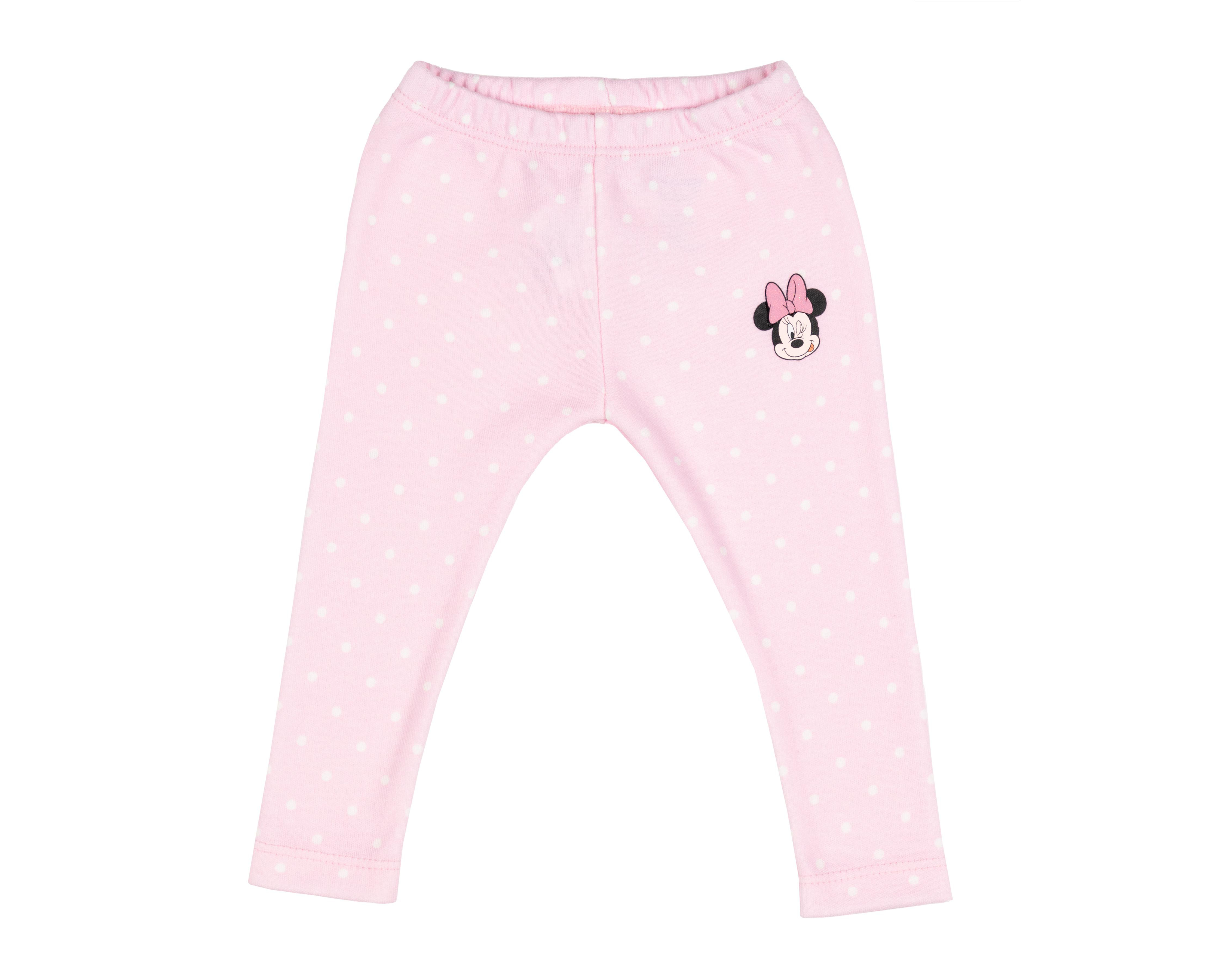 Foto 5 pulgar | Conjunto para Bebé Niña Disney Baby Minnie Mouse 3 Piezas
