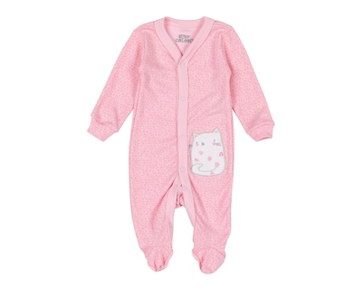Foto 4 | Mameluco para Bebé Niña Baby Colors 2 Piezas