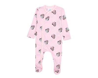 Foto 1 | Mameluco para Bebé Niña Disney Baby con Estampado
