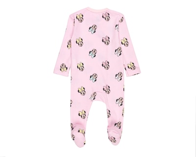 Foto 2 | Mameluco para Bebé Niña Disney Baby con Estampado