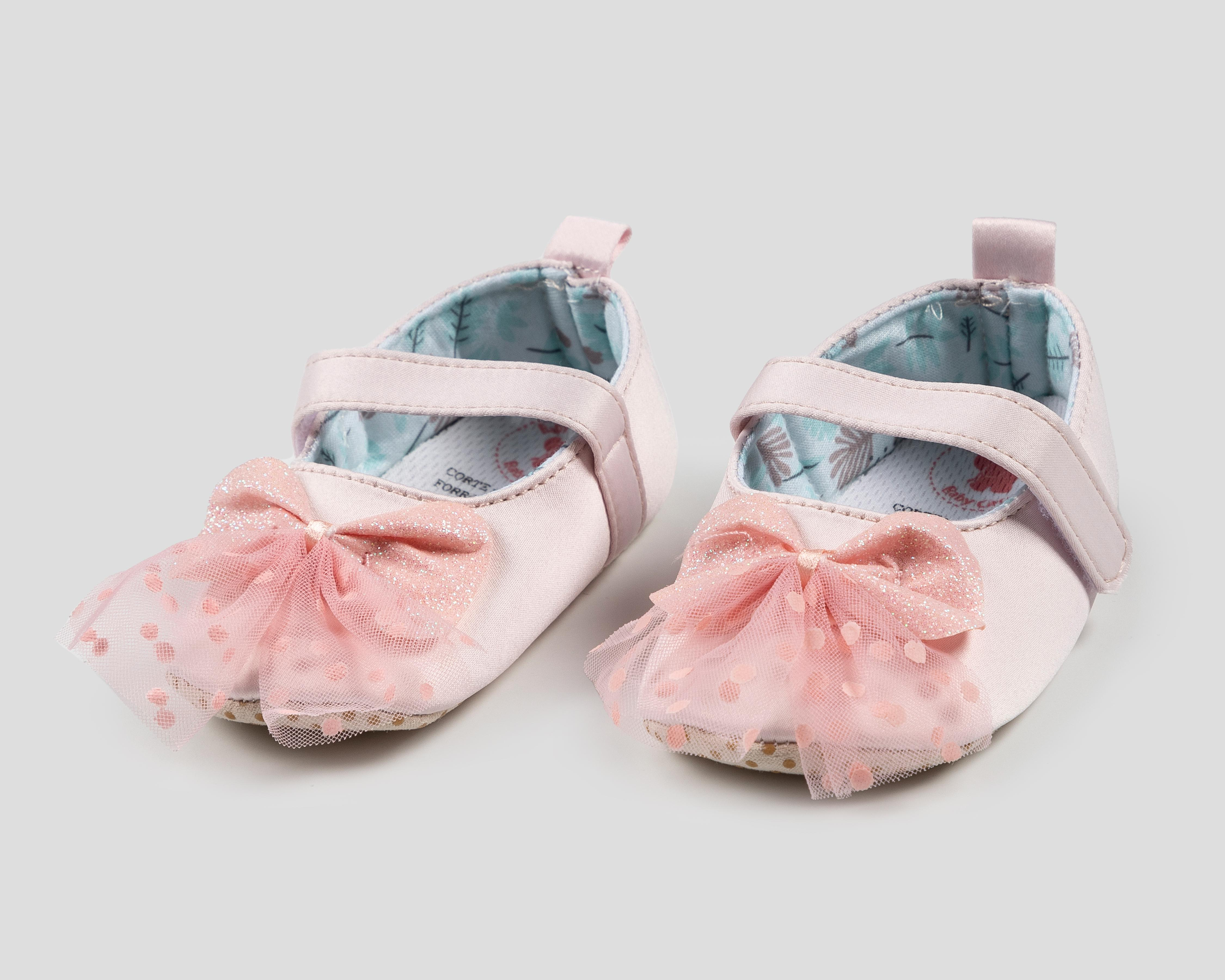 Foto 6 | Conjunto para Bebé Niña Baby Circus con Zapatos 4 Piezas