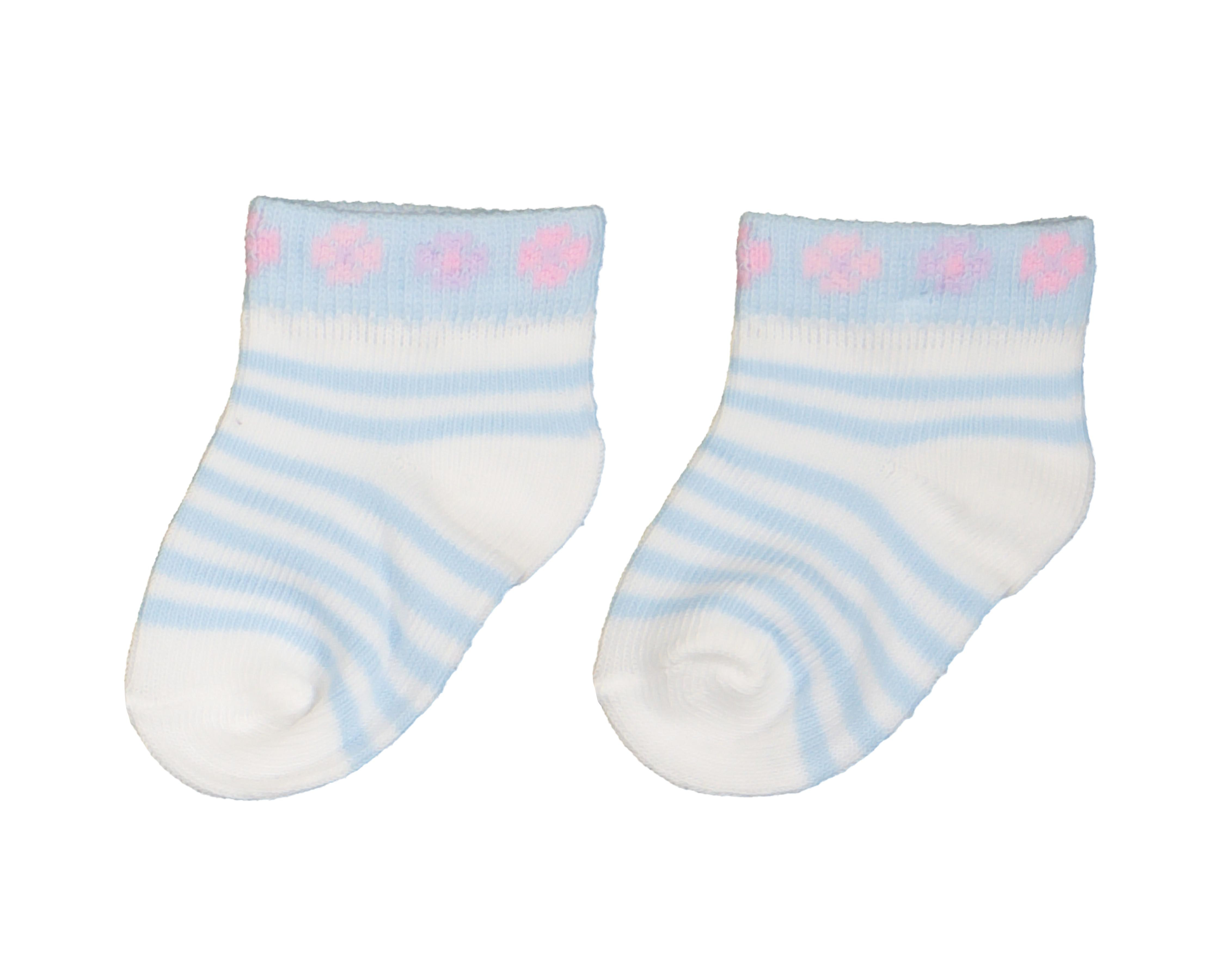 Foto 6 pulgar | Conjunto para Bebé Niña Baby Colors Estampado 4 Piezas