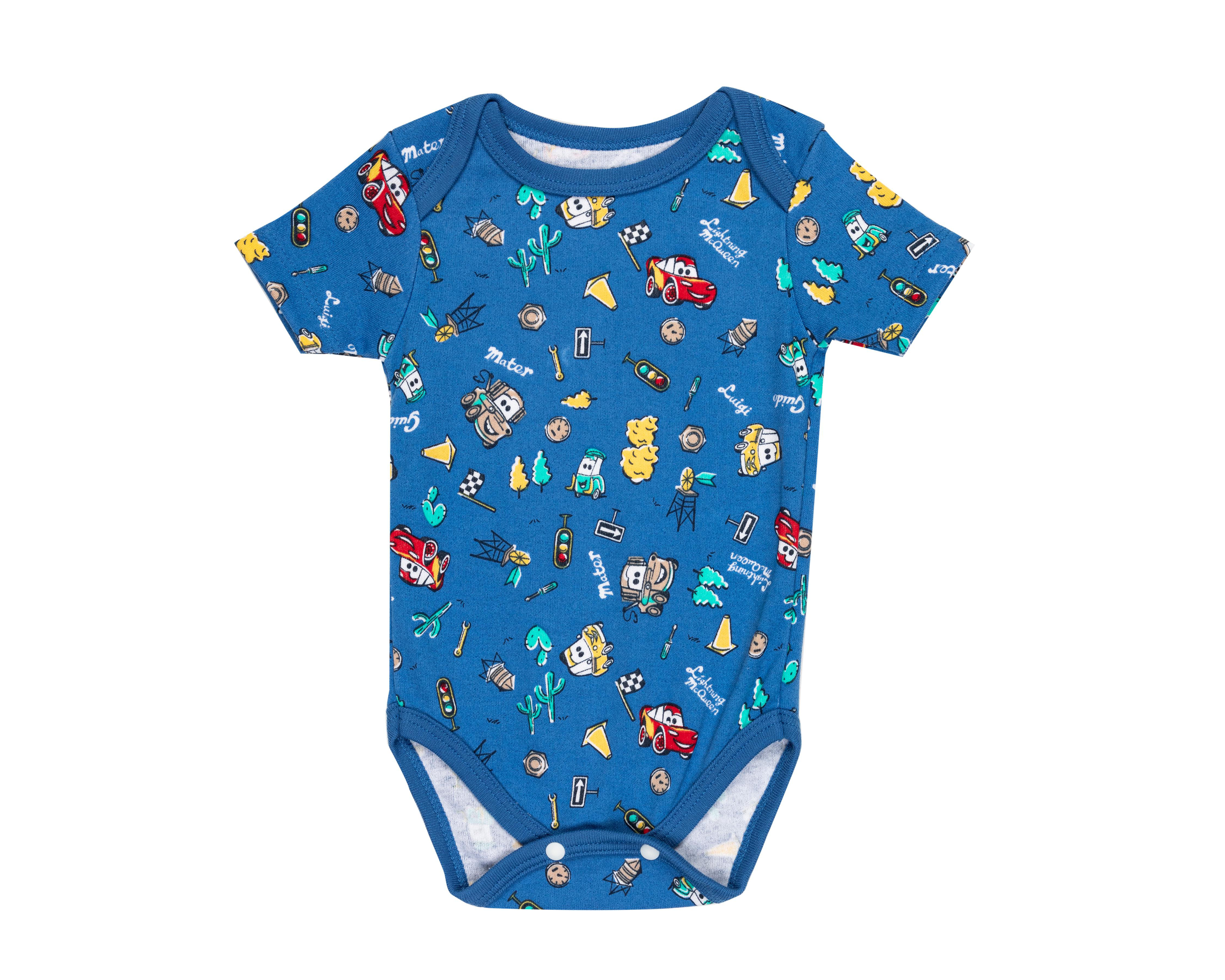 Foto 4 pulgar | Conjunto para Bebé Niño Disney 3 Piezas