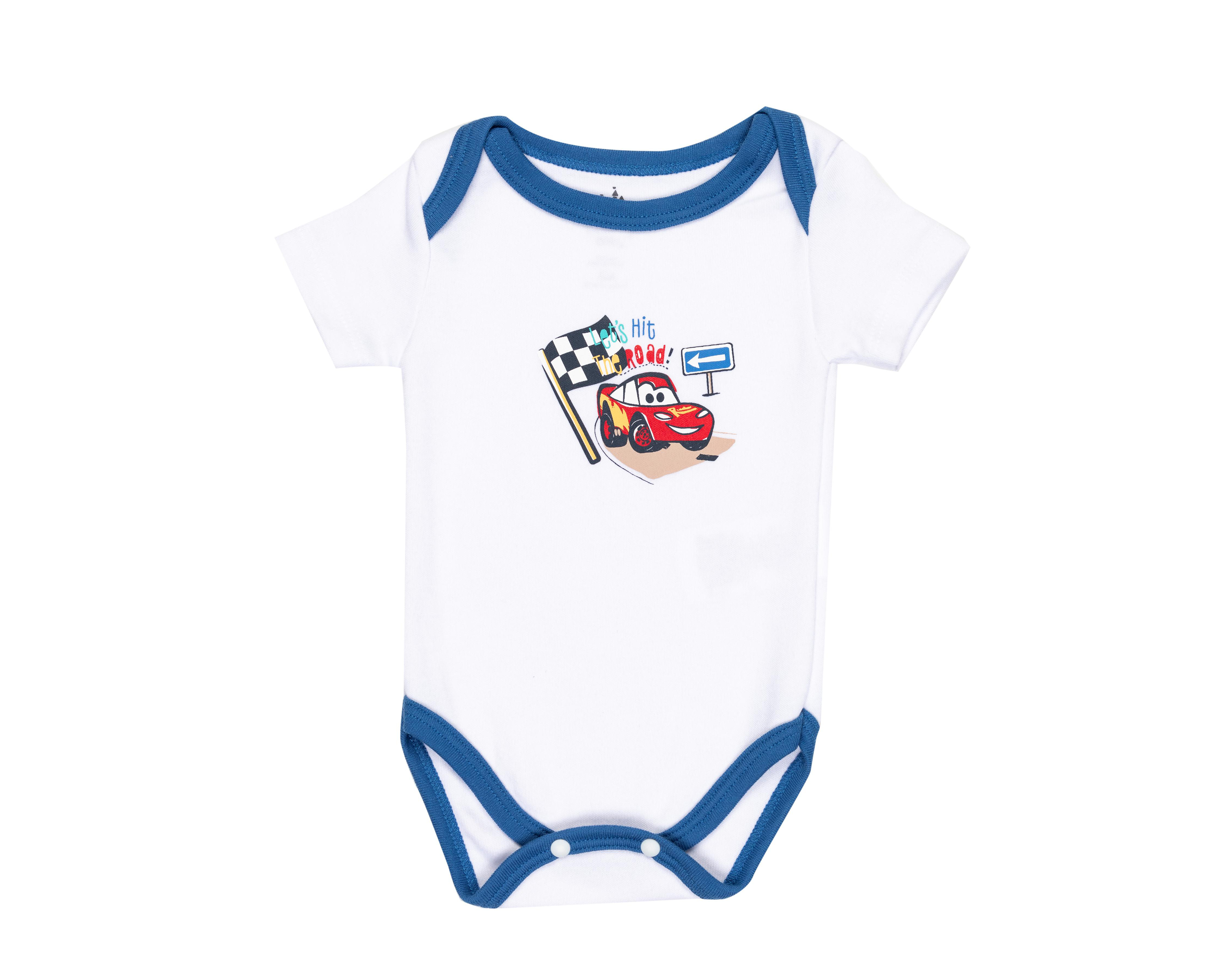 Foto 4 | Conjunto para Bebé Niño Disney 3 Piezas