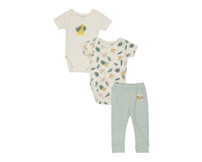 Foto 1 | Pañalero con Pantalón para Bebé Niño Disney Baby 3 Piezas