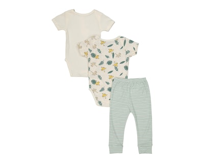 Foto 2 | Pañalero con Pantalón para Bebé Niño Disney Baby 3 Piezas