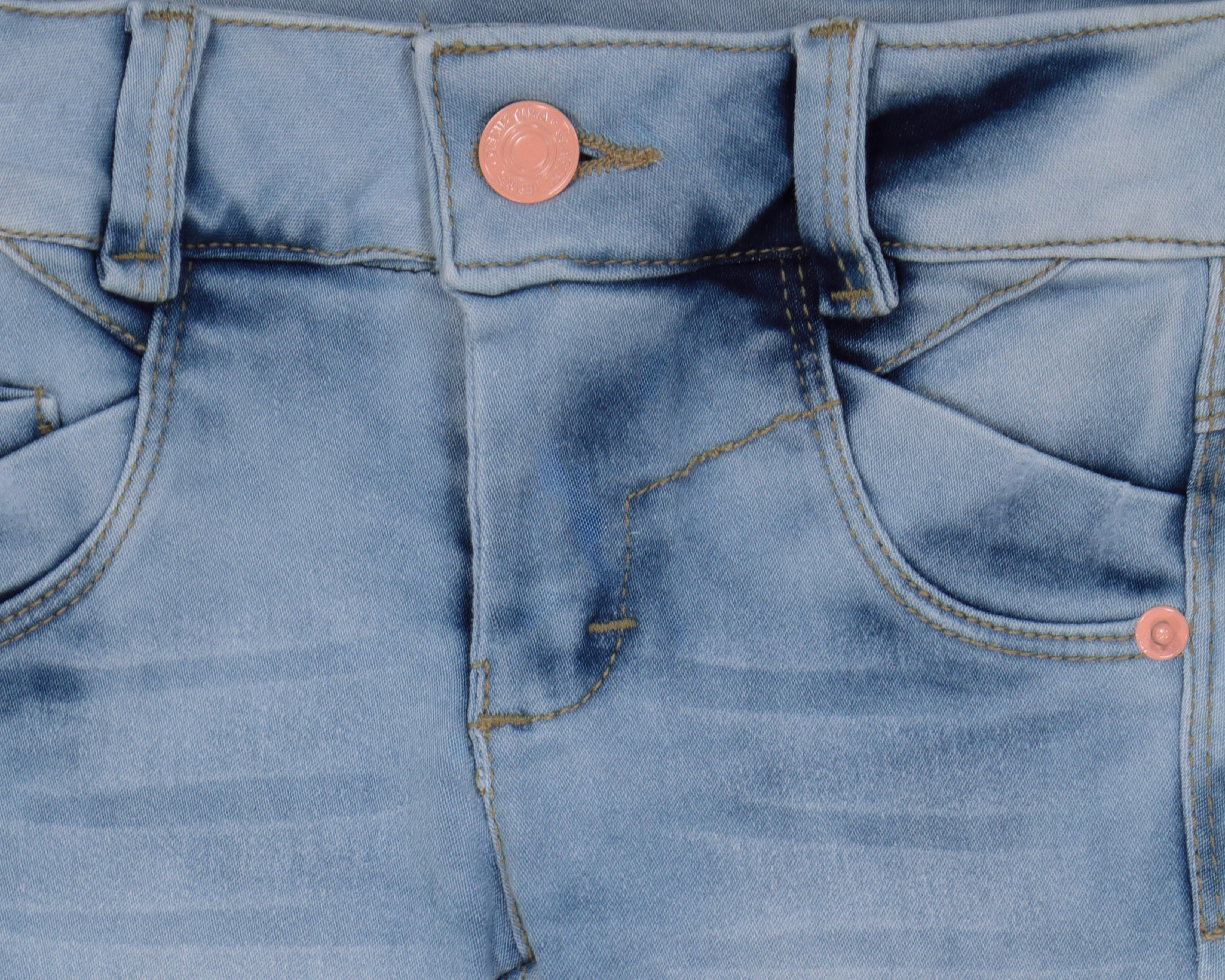 Foto 4 pulgar | Pantalón para Bebé Baby Colors Azul