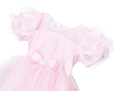 Foto 3 | Vestido para Bebé Niña Baby Colors Rosa