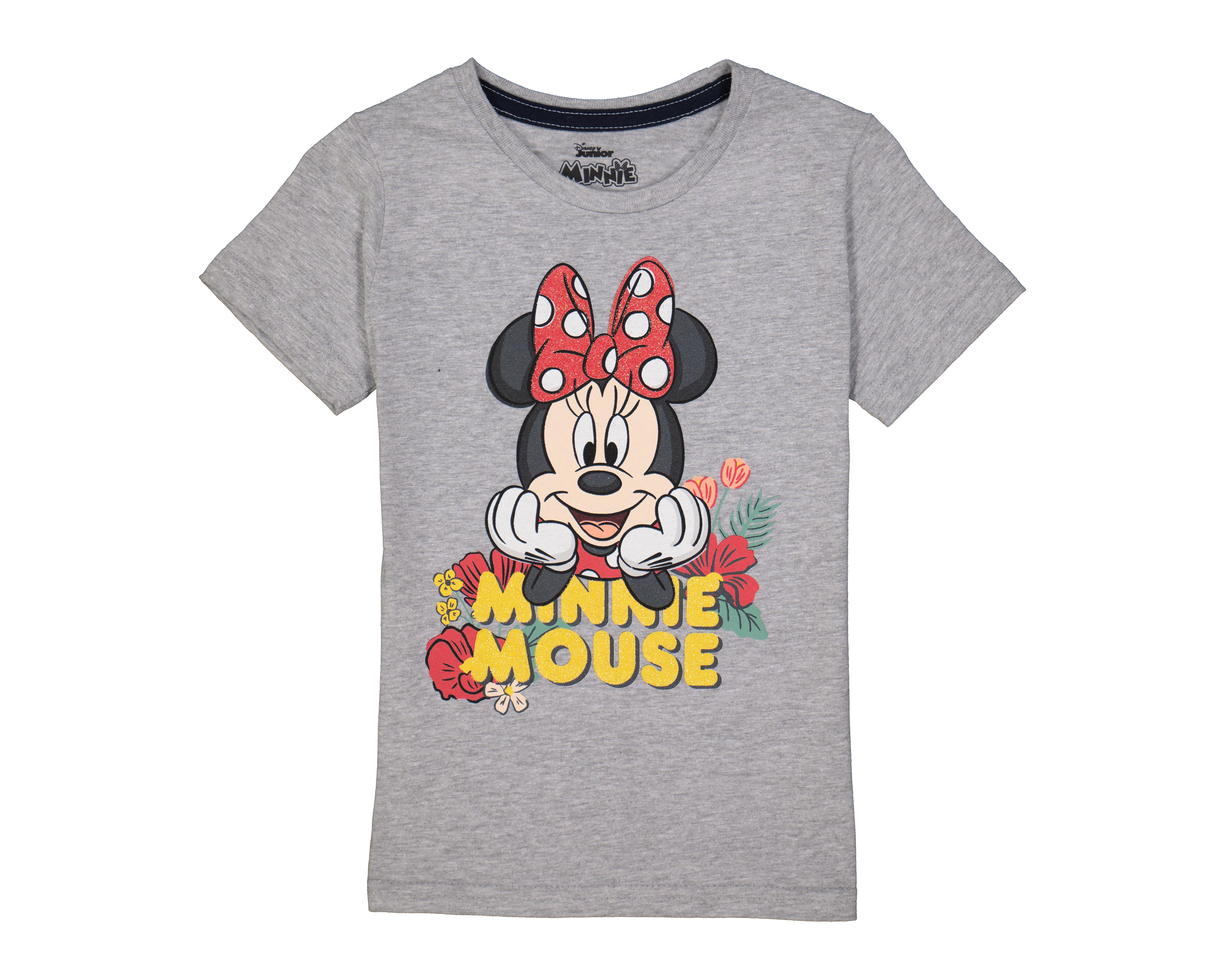Playera para Bebé Disney Minnie Mouse Manga Corta