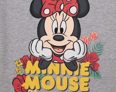 Foto 3 | Playera para Bebé Disney Minnie Mouse Manga Corta