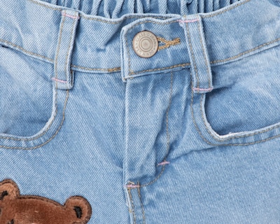 Foto 3 | Pantalón para Bebé Baby Color con Bordado de Oso