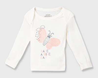 Foto 3 | Conjunto para Bebé Niña Baby Colors de Algodón 3 Piezas