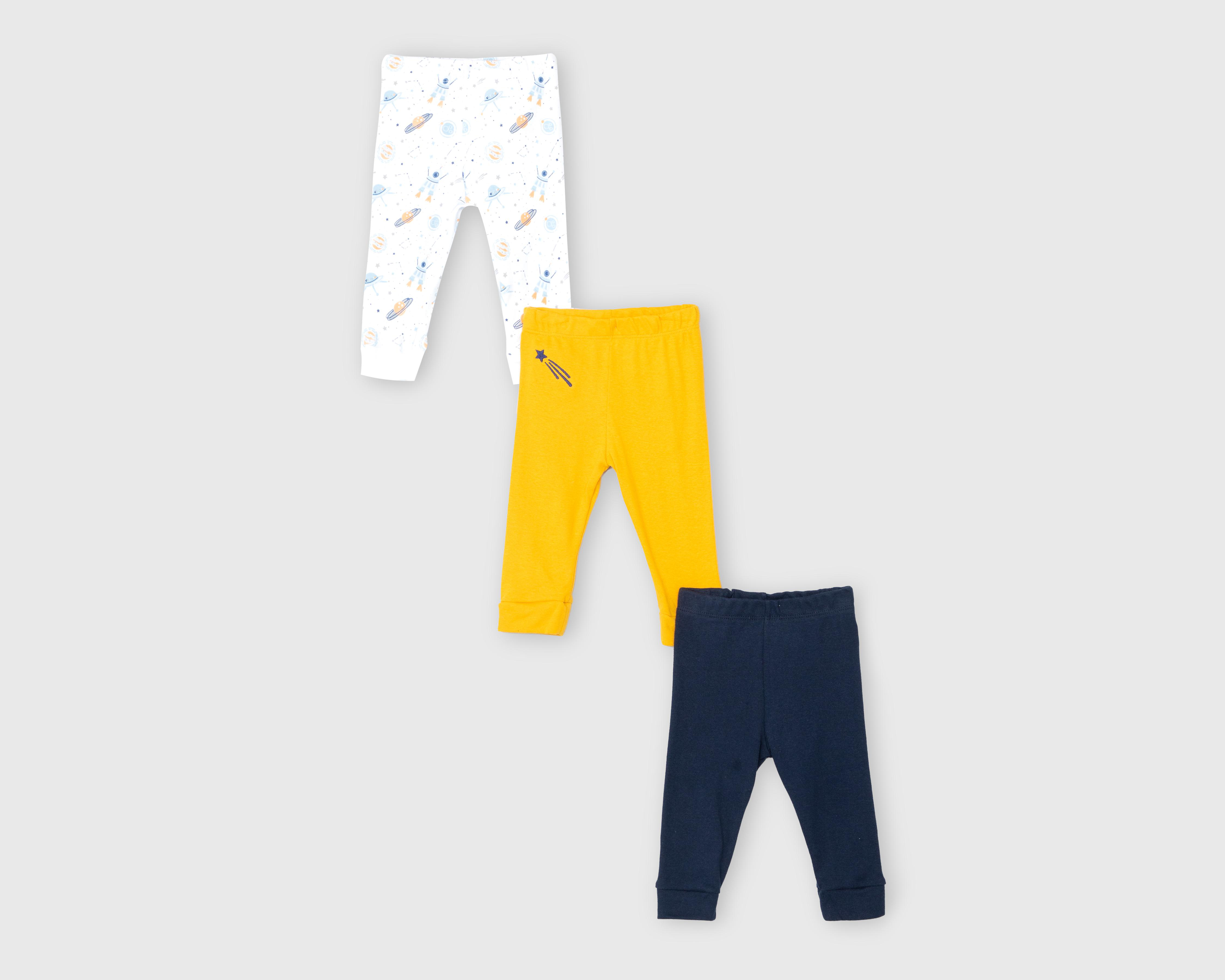 Pantalón para Bebé Niño Baby Colors 3 Piezas