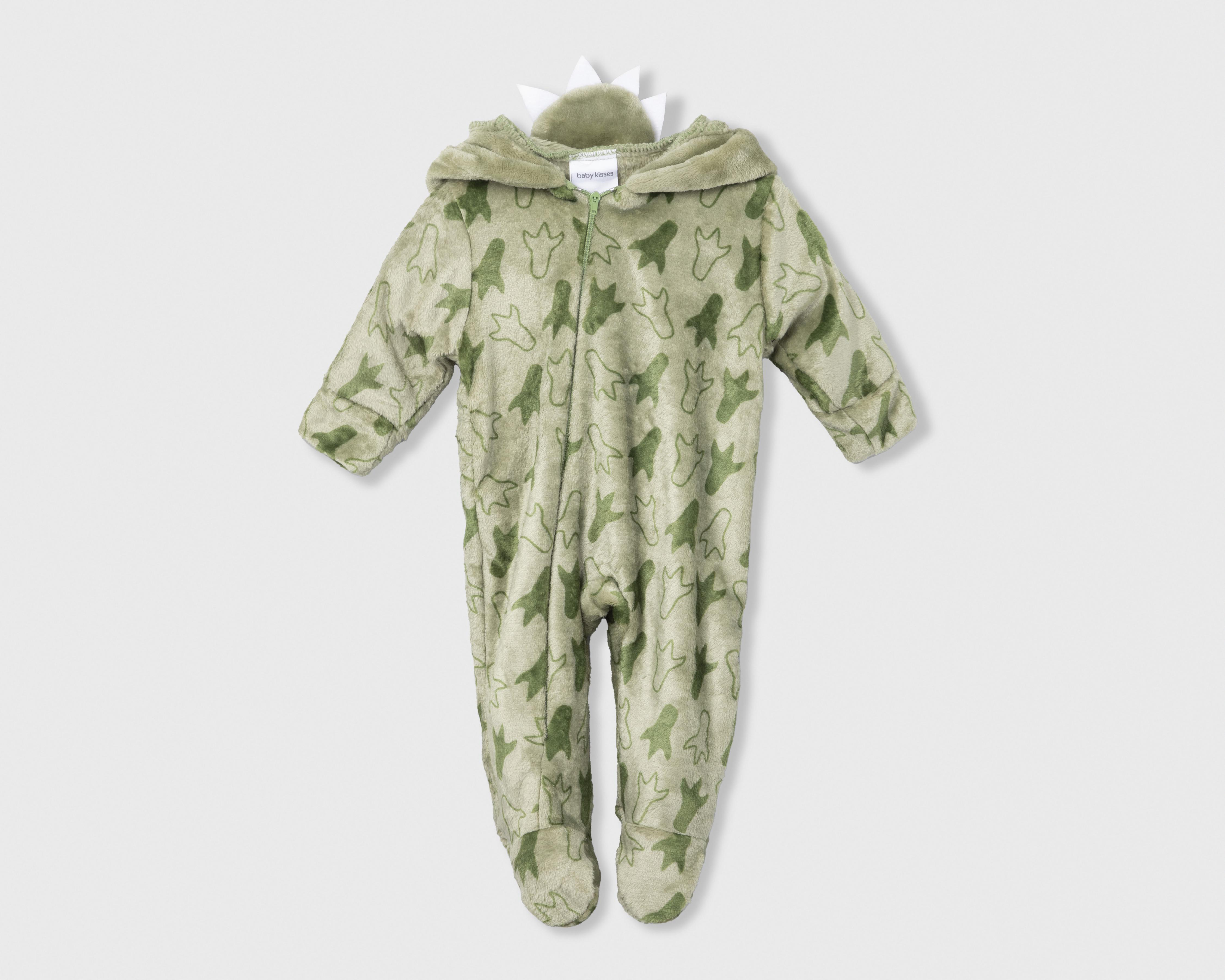 Mameluco para Bebé Niño Baby Kisses de Dinosaurio $249