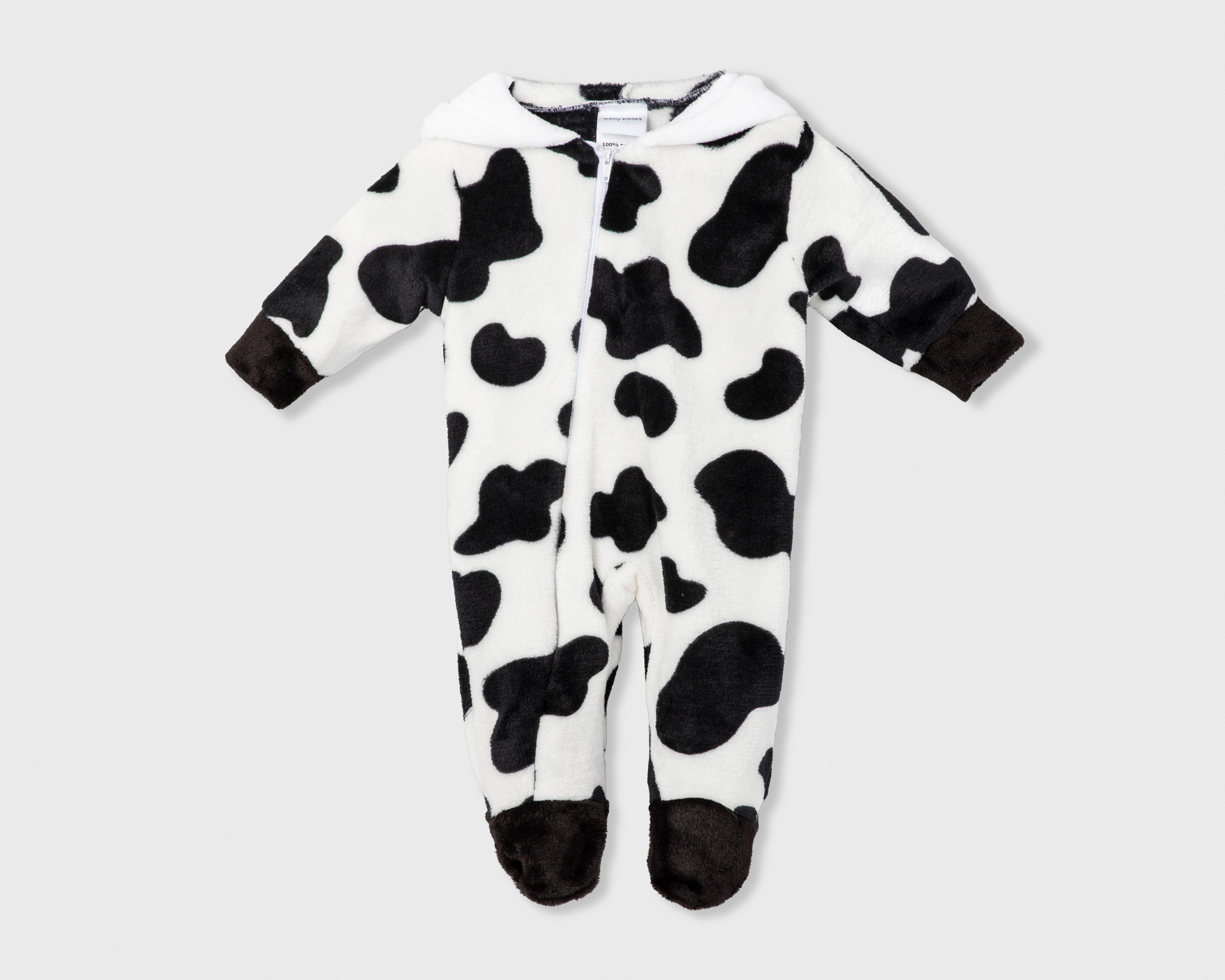Mameluco para Bebé Niño Baby Kisses de Vaca $210