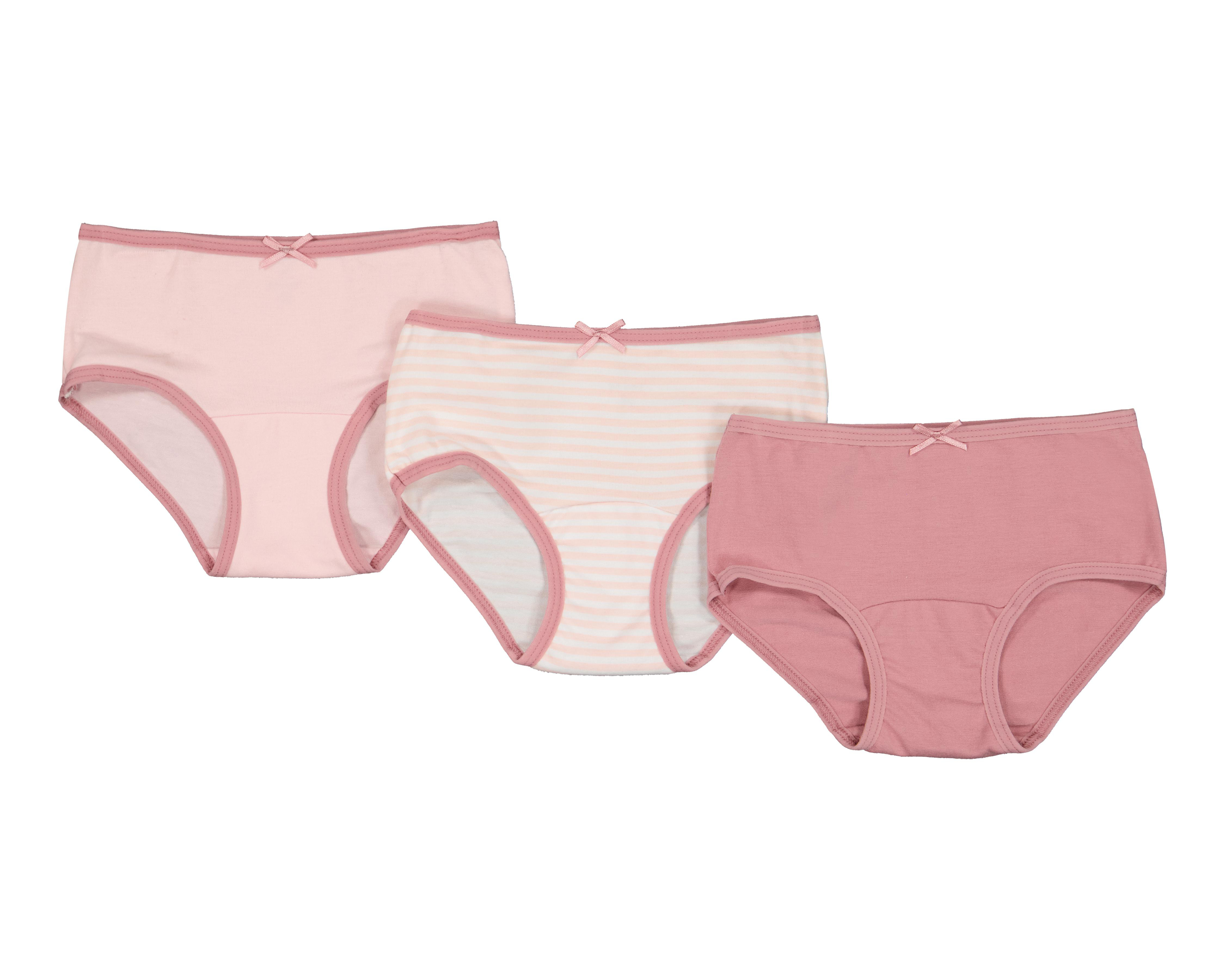 Foto 1 | Pantaleta Baby Optima para Bebé Niña 3 Piezas