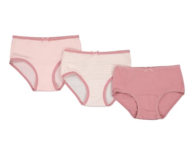 Foto 1 | Pantaleta Baby Optima para Bebé Niña 3 Piezas