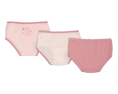Foto 2 | Pantaleta Baby Optima para Bebé Niña 3 Piezas