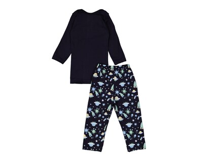 Foto 2 | Pijama para Bebé Niño Estampada de Cohete Baby Colors