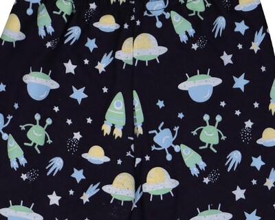 Foto 4 | Pijama para Bebé Niño Estampada de Cohete Baby Colors
