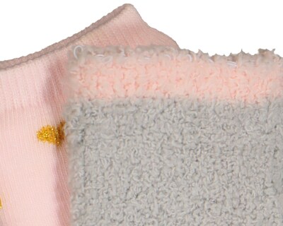 Foto 2 | Calcetines para Bebé Niña Elle Baby Antiderrapantes 2 Pares