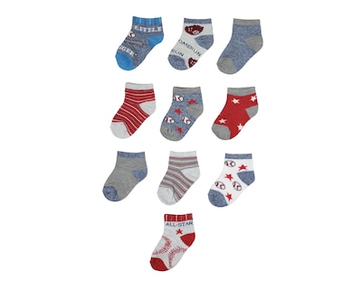 Foto 1 | Calcetines para Bebé Niño Número 1 Fan 10 Pares