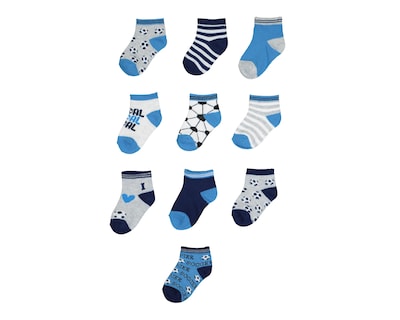 Foto 1 | Calcetines para Bebé Niño Número 1 Fan 10 Pares