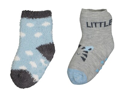 Foto 1 | Calcetines para Bebé Niño Pickle & Dot Invernales 2 Pares