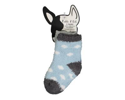 Foto 3 | Calcetines para Bebé Niño Pickle & Dot Invernales 2 Pares