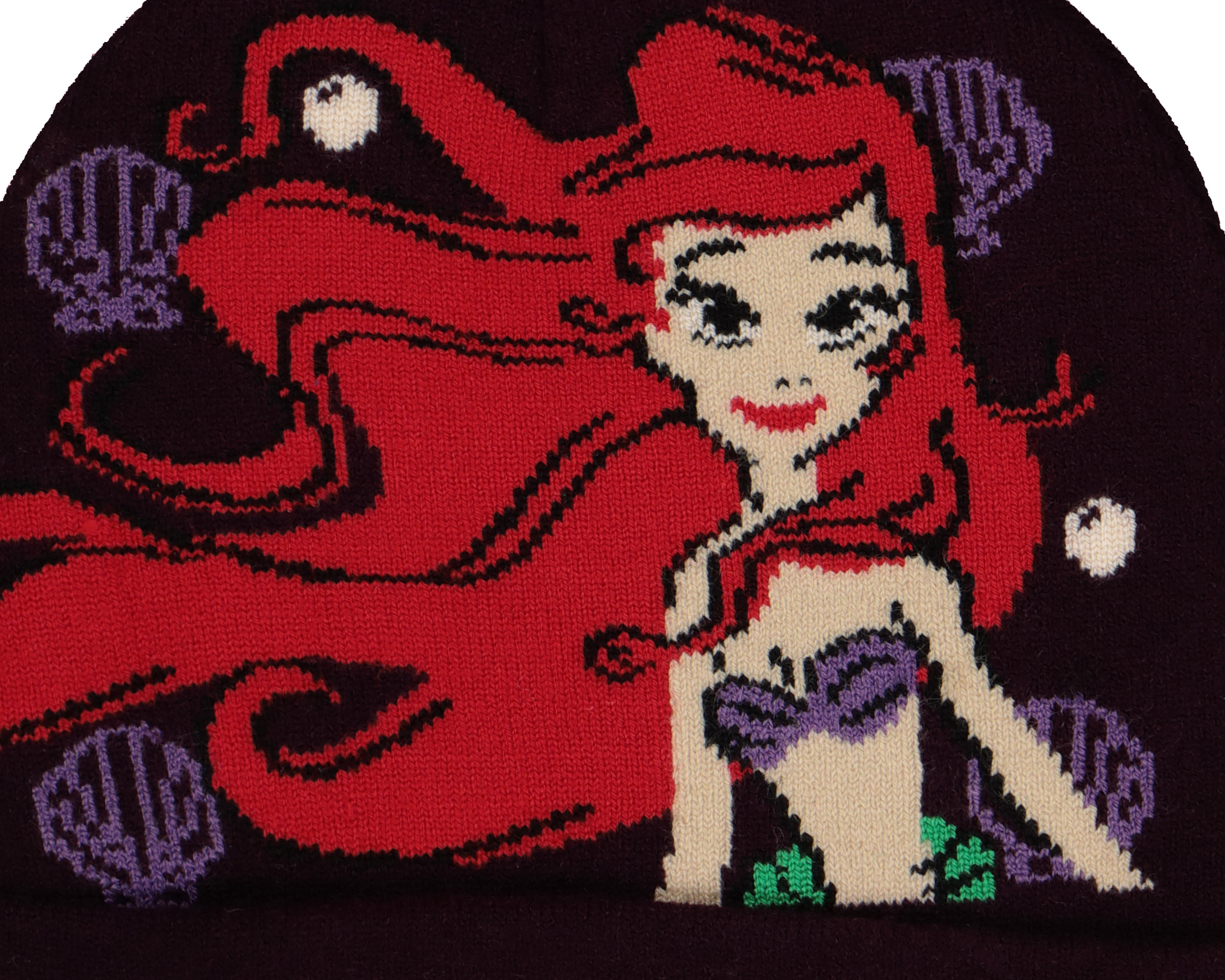 Foto 4 pulgar | Gorro para Bebé Disney Little Mermaid