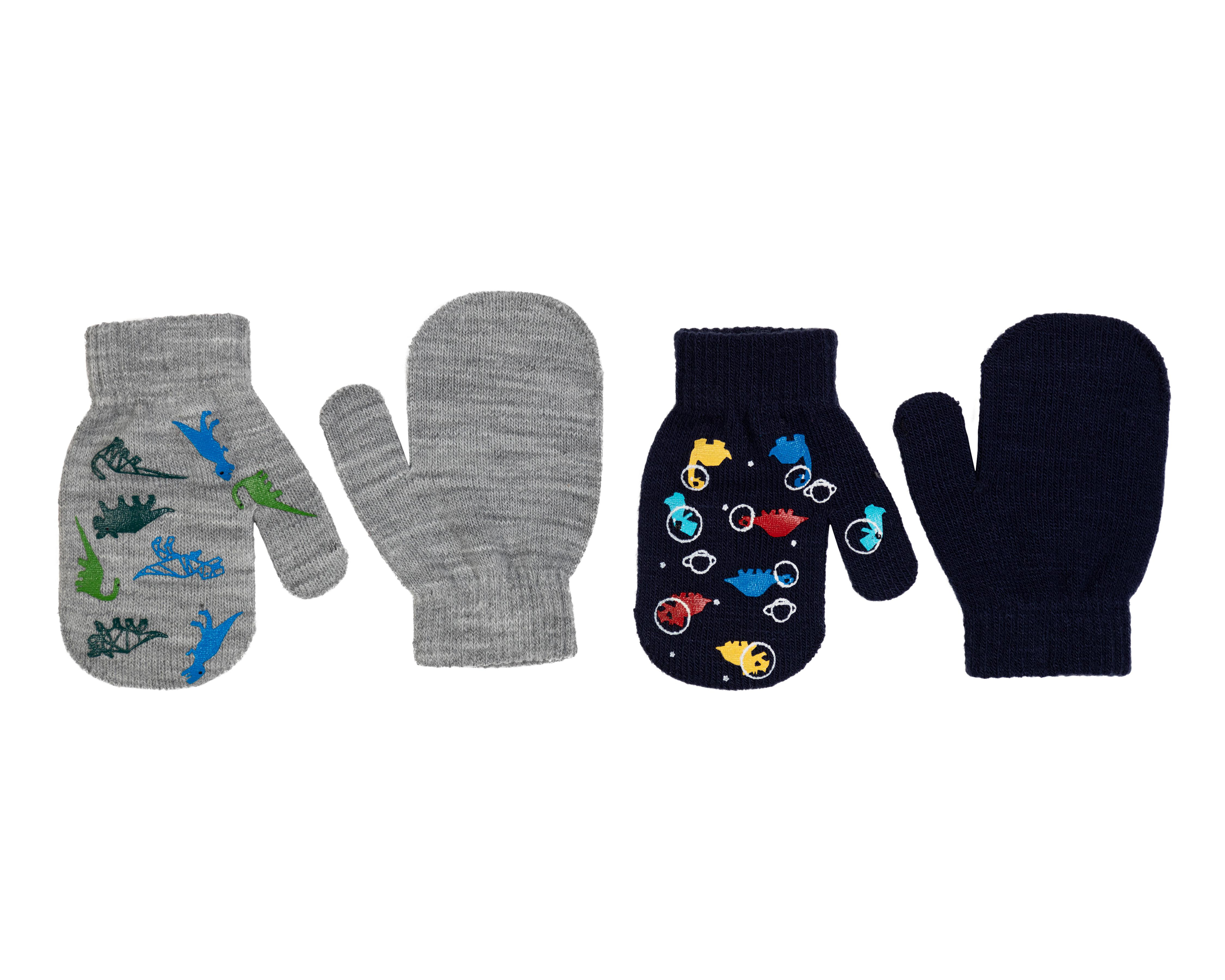 Guantes Baby Colors para Bebé Niño 2 Pares