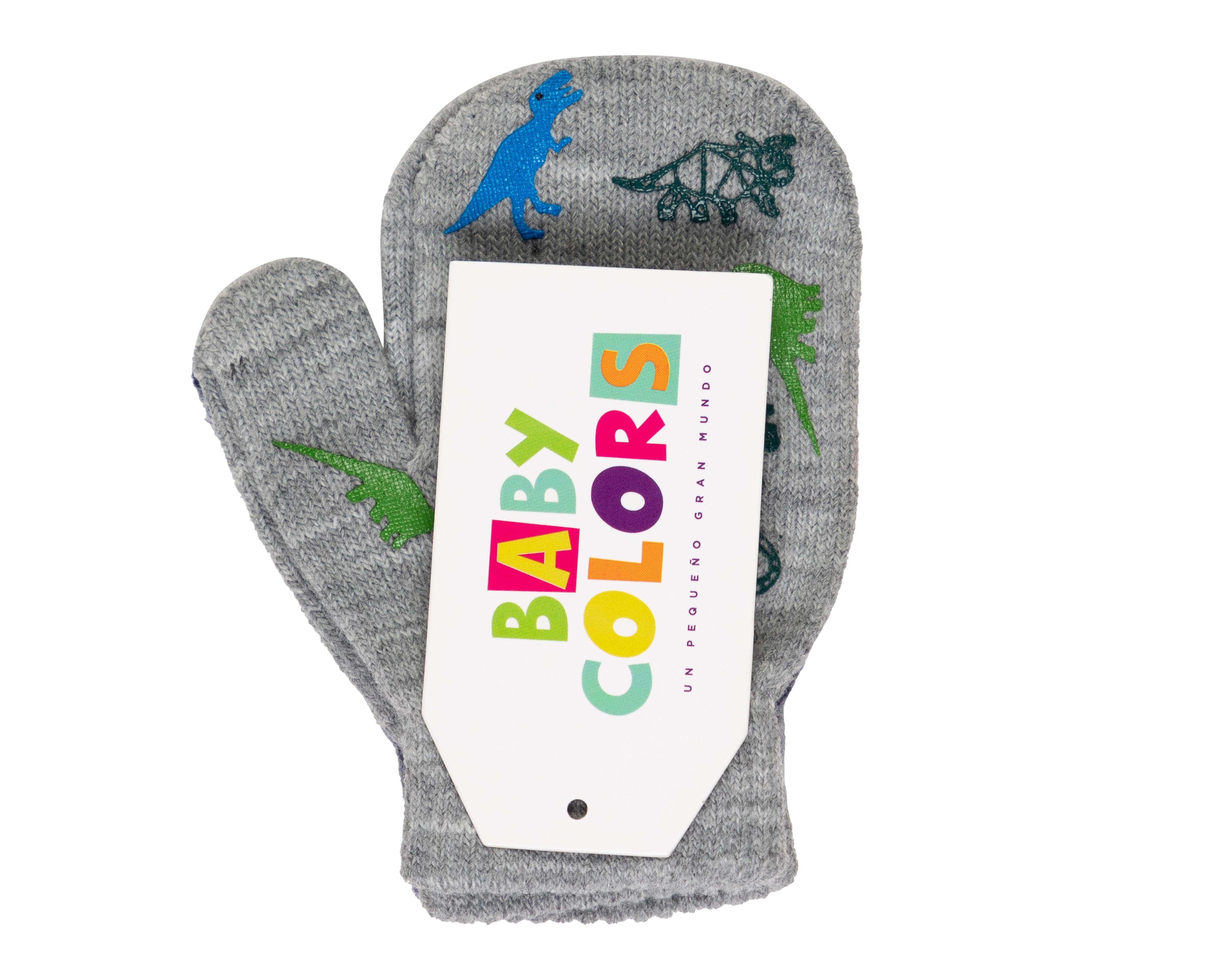 Foto 5 pulgar | Guantes Baby Colors para Bebé Niño 2 Pares