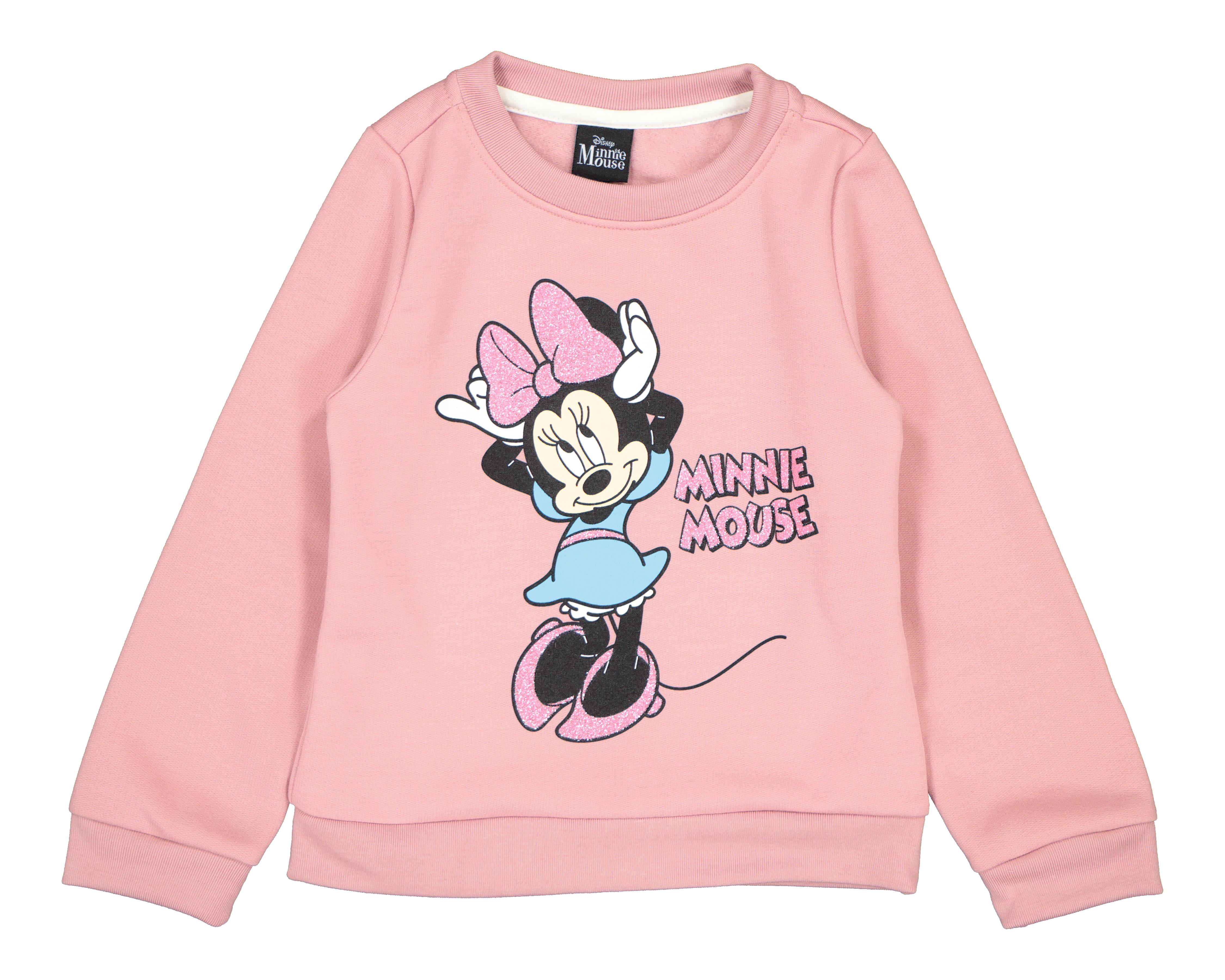 Foto 4 pulgar | Conjunto para Bebé Niña Disney Minnie Mouse Rosa 2 Piezas