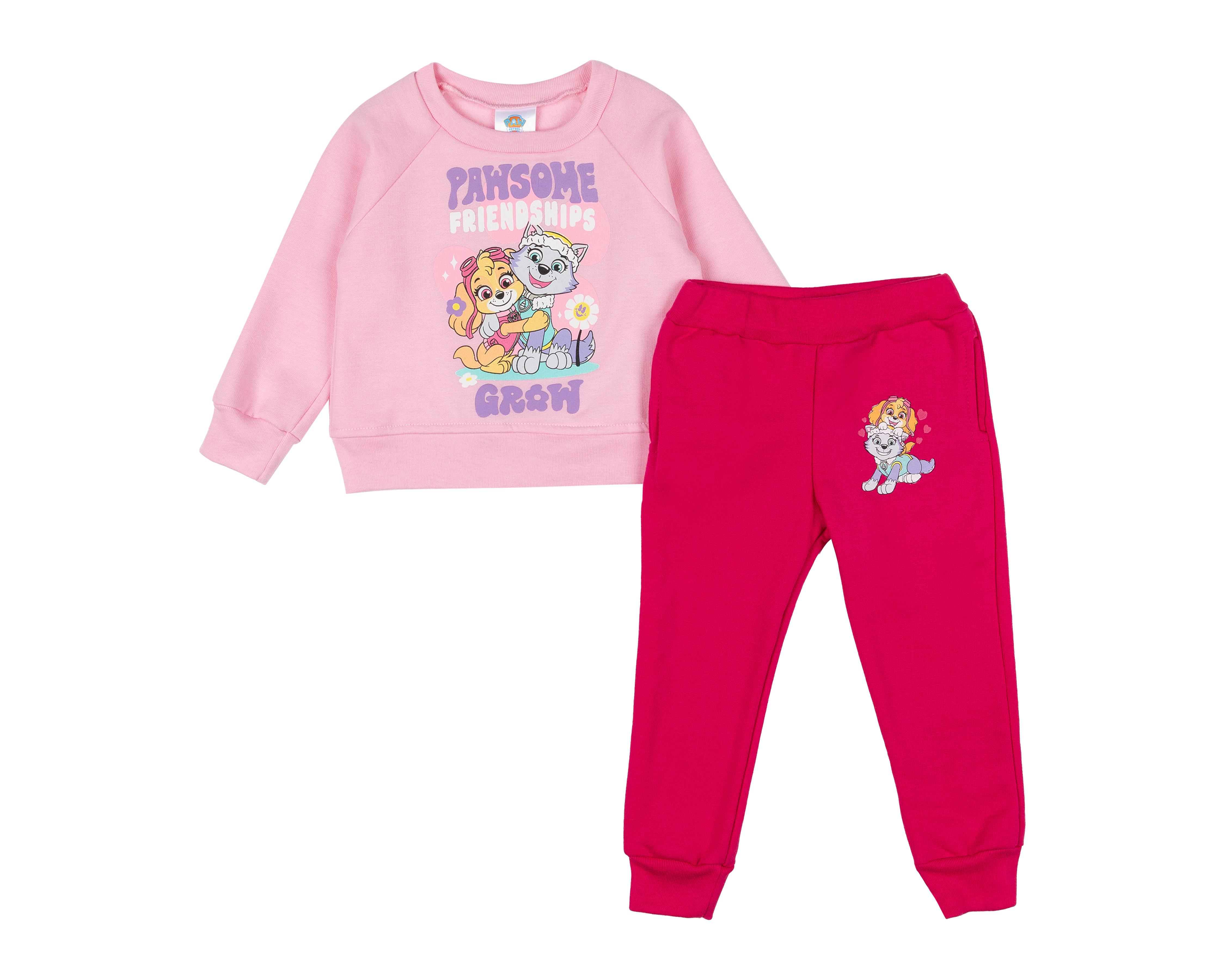 Foto 1 | Conjunto para Bebé Niña Paw Patrol 2 Piezas
