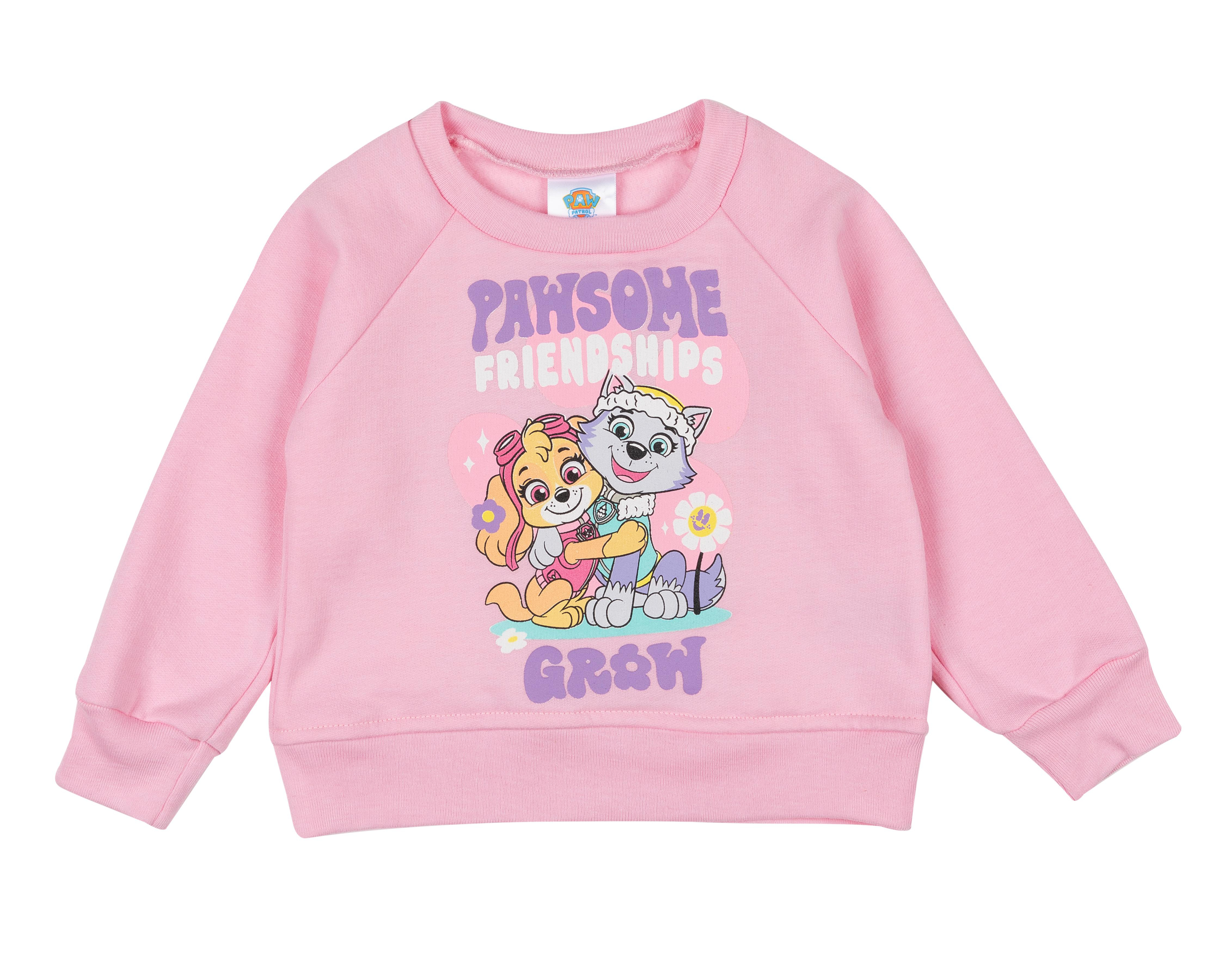 Foto 3 | Conjunto para Bebé Niña Paw Patrol 2 Piezas
