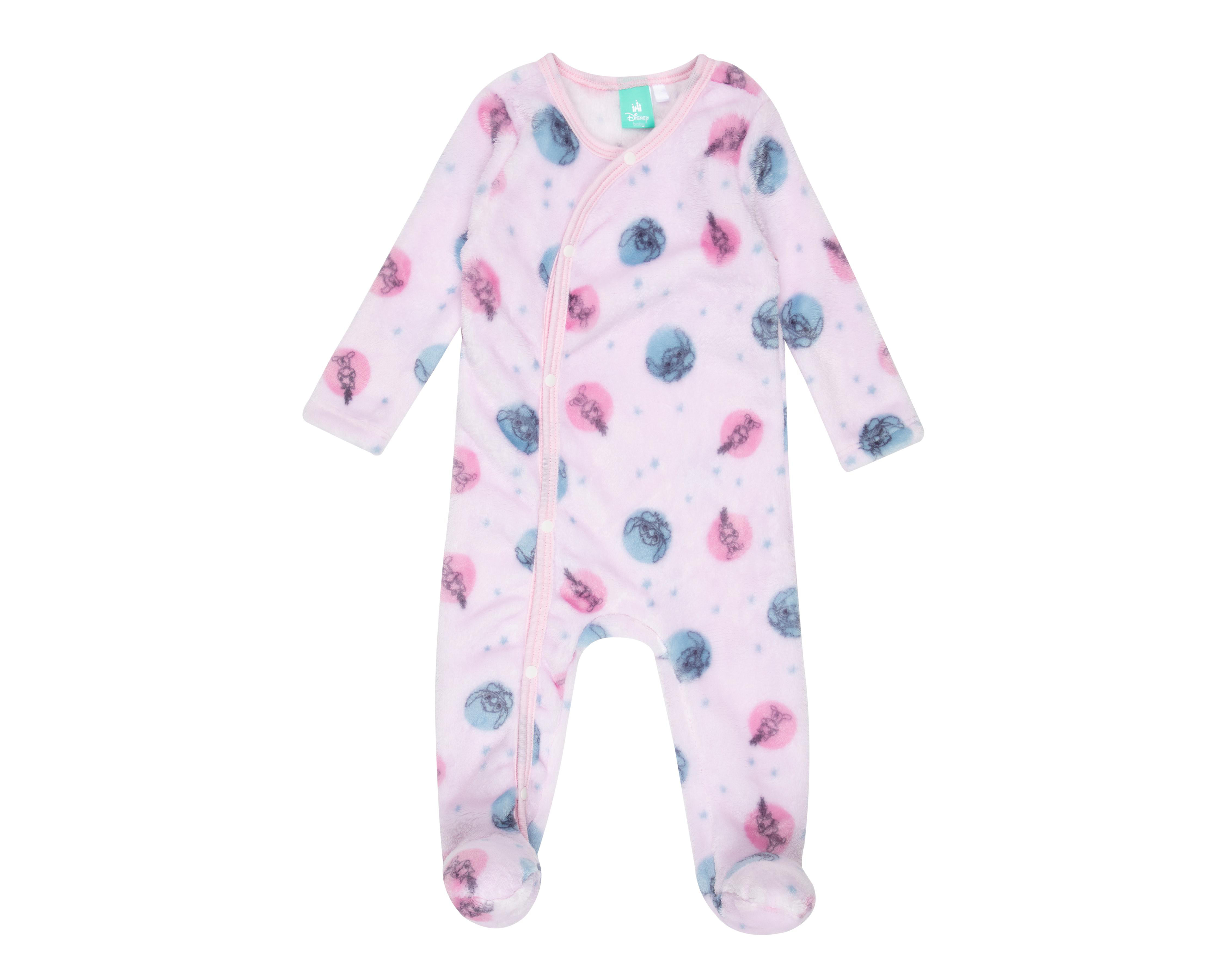 Foto 1 | Mameluco para Bebé Niña Disney de Algodón Estampado