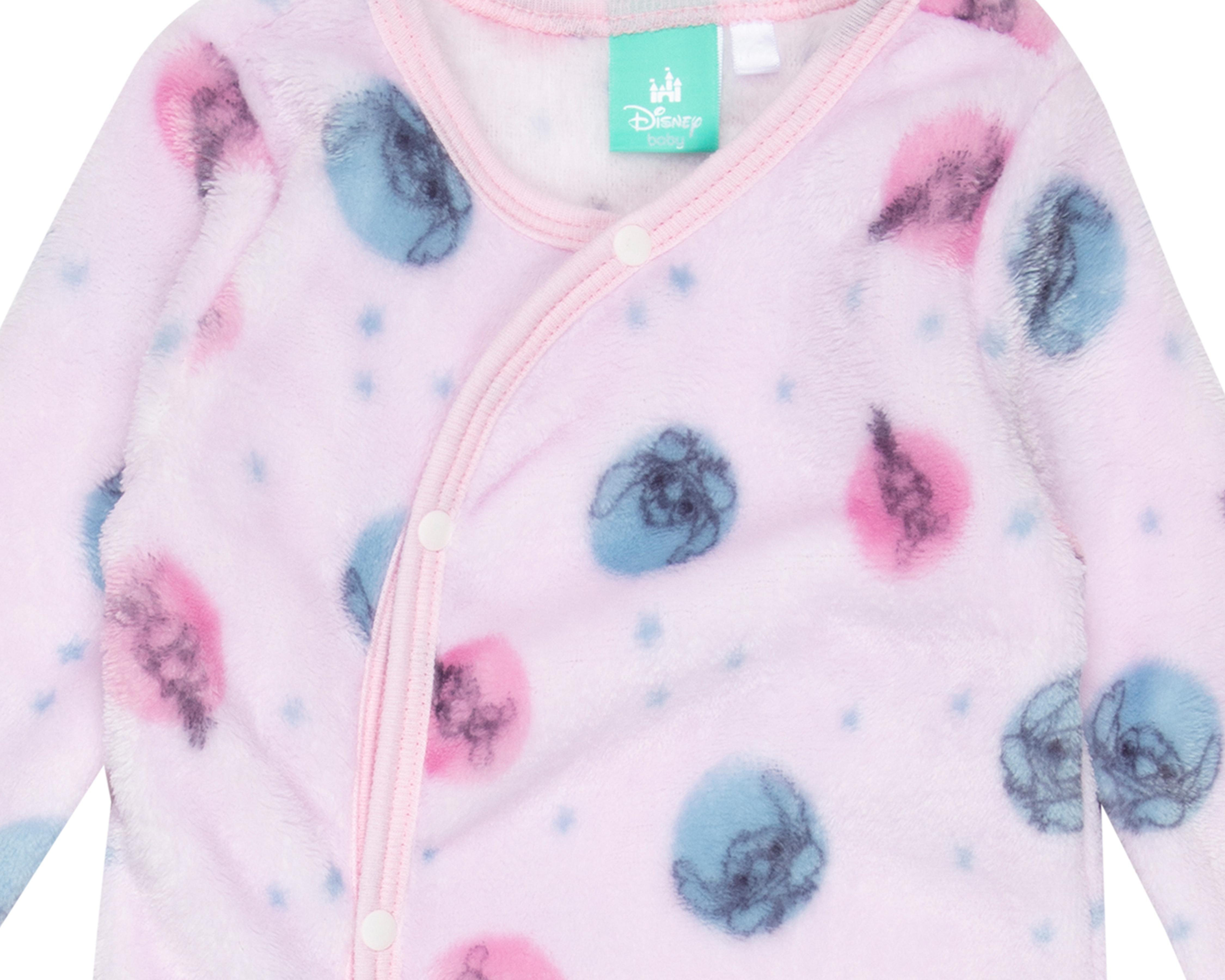 Foto 4 pulgar | Mameluco para Bebé Niña Disney de Algodón Estampado