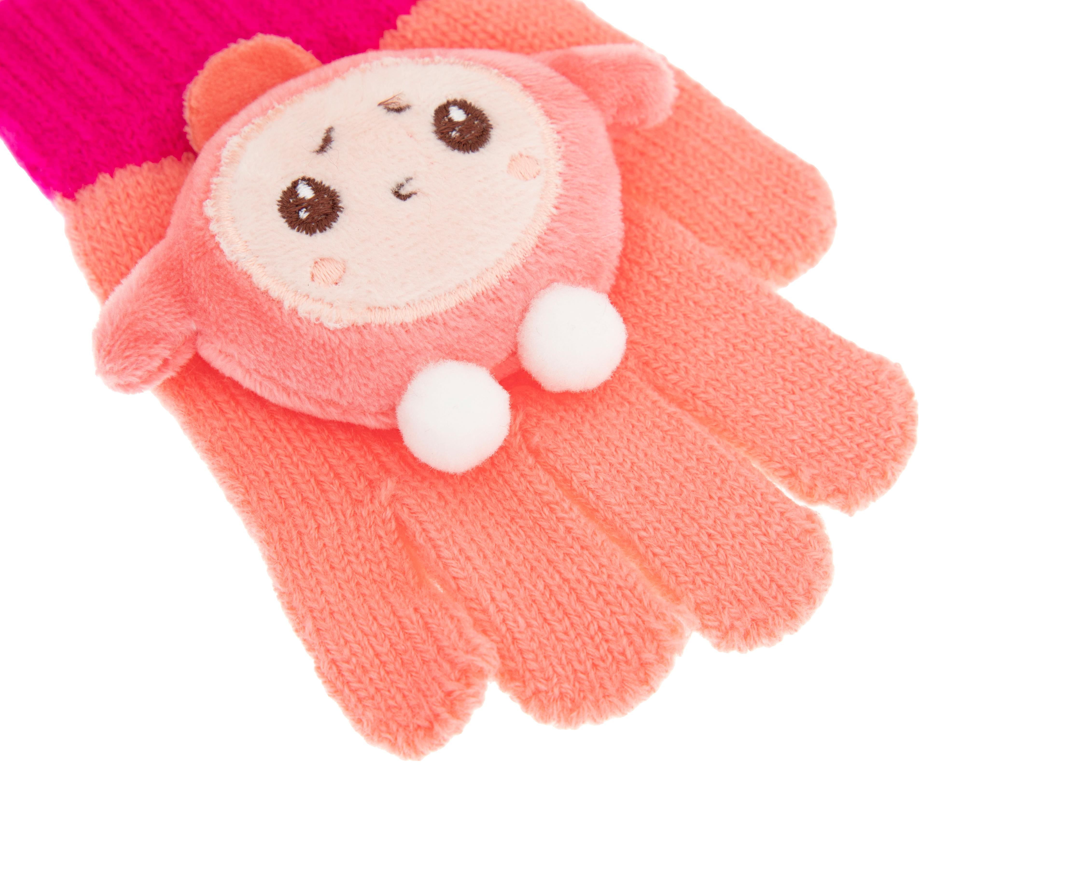 Foto 4 pulgar | Guantes para Bebé Niña Baby Colors