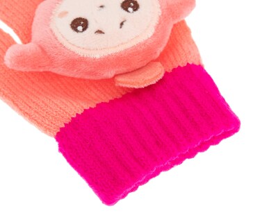 Foto 4 | Guantes para Bebé Niña Baby Colors