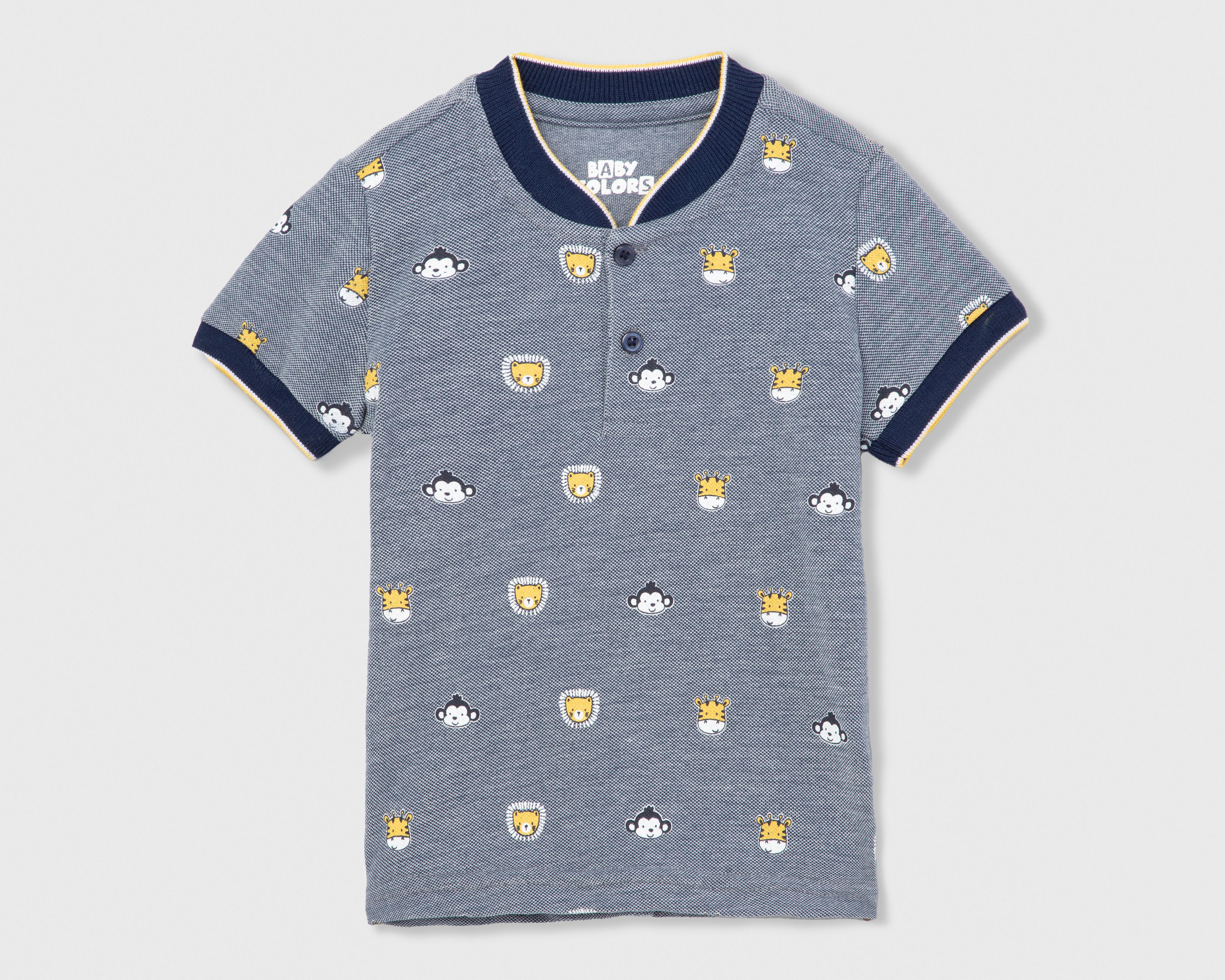 Foto 1 | Playera para Bebé Baby Colors Azul