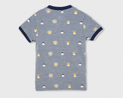 Foto 2 | Playera para Bebé Baby Colors Azul