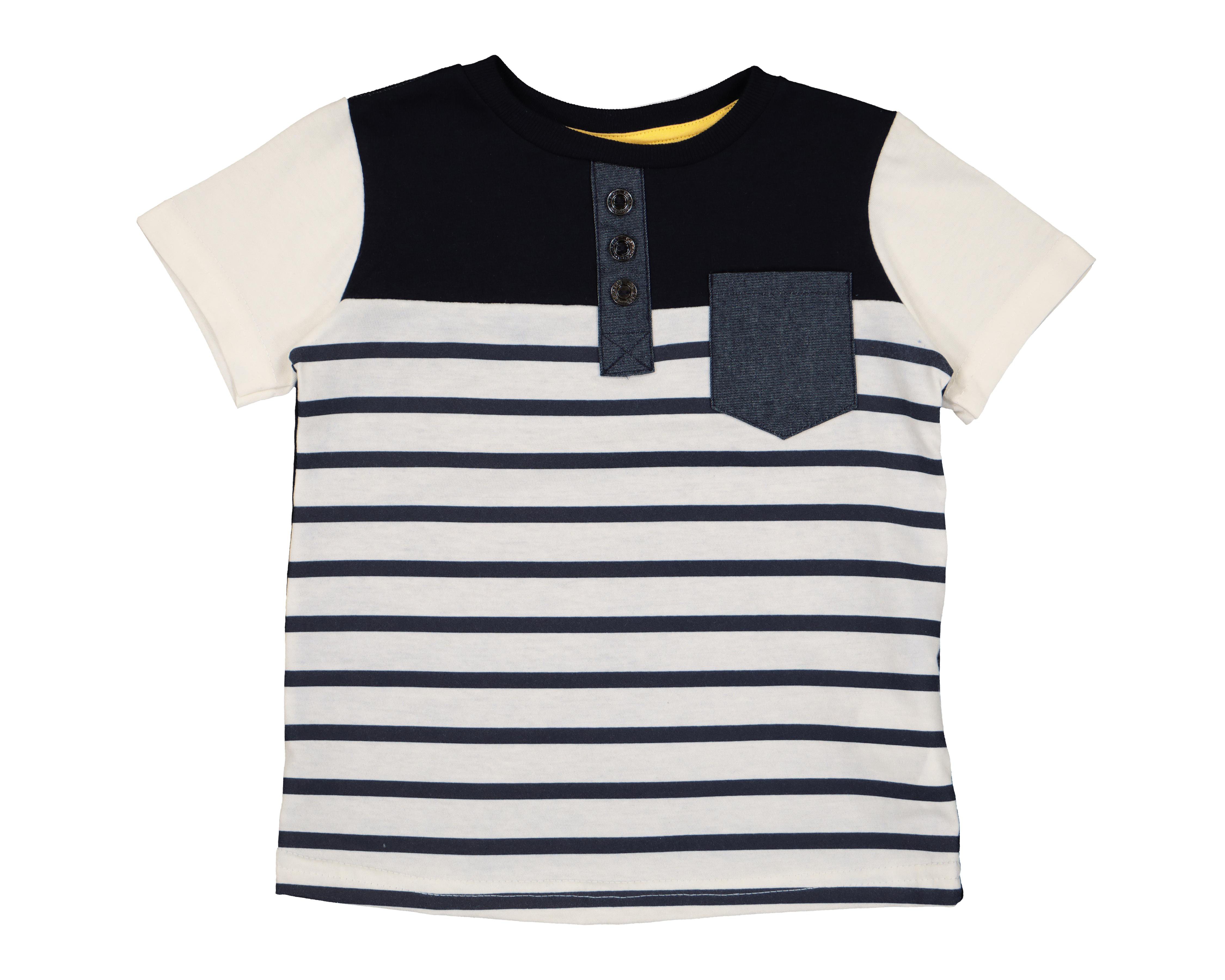 Playera para Bebé Baby Colors a Rayas