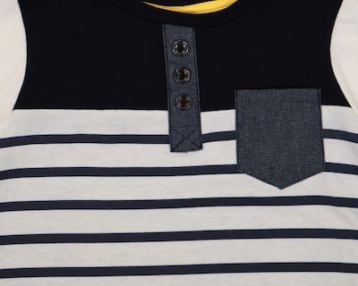 Foto 3 | Playera para Bebé Baby Colors a Rayas